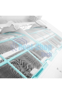 Внутренний блок сплит-системы Ballu Eco Smart DC BSYI/in-12HN8_V4 инвертор, 12000 BTU, 35 м², 22 дБ, охлаждение, обогрев, осушение, белый