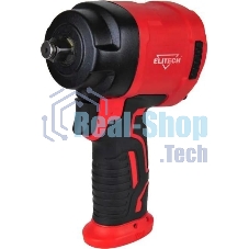 Гайковерт Elitech 0704.034100 142л/мин красный/черный Гайковерт Elitech 0704.034100 142л/мин красный/черный