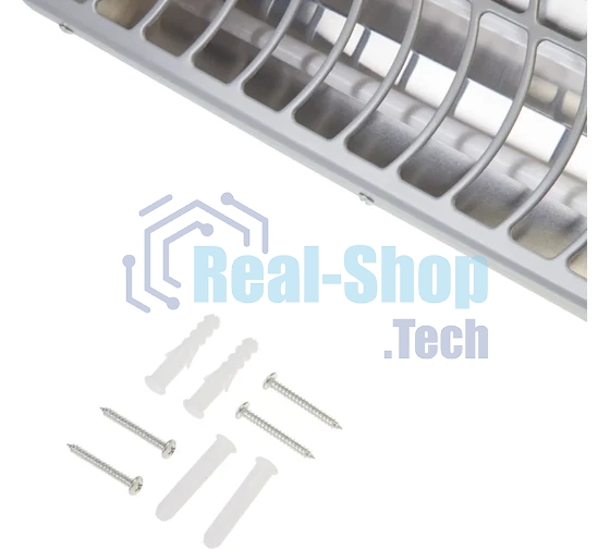 Обогреватель инфракрасный панельный Rexant 60-0060, серый, кварцевый, 1500 Вт, 20 м2, 3 режима обогрева