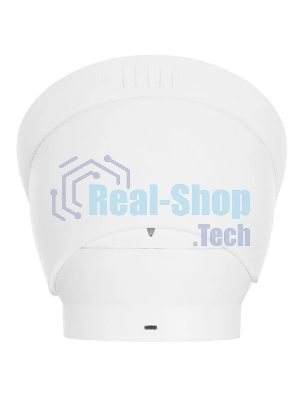 Уличная купольная IP-видеокамера Dahua 4Мп; 1/3” CMOS; моторизованный объектив 2.8~12мм; механический ИК-фильтр; WDR(120дБ); чувствительность 0.03лк@F1.7; сжатие: H.265+, H.265, H.264+, H.264, MJPEG;