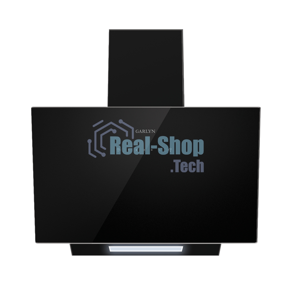 Вытяжка каминная Garlyn CH-60 черный управление: сенсорное (1 мотор)