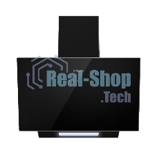 Вытяжка каминная Garlyn CH-60 черный управление: сенсорное (1 мотор)