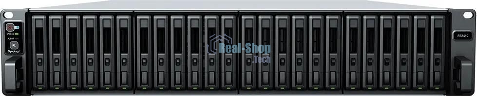 СХД стоечное исполнение 24BAY 2U NO HDD USB3 SYNOLOGY FS3410