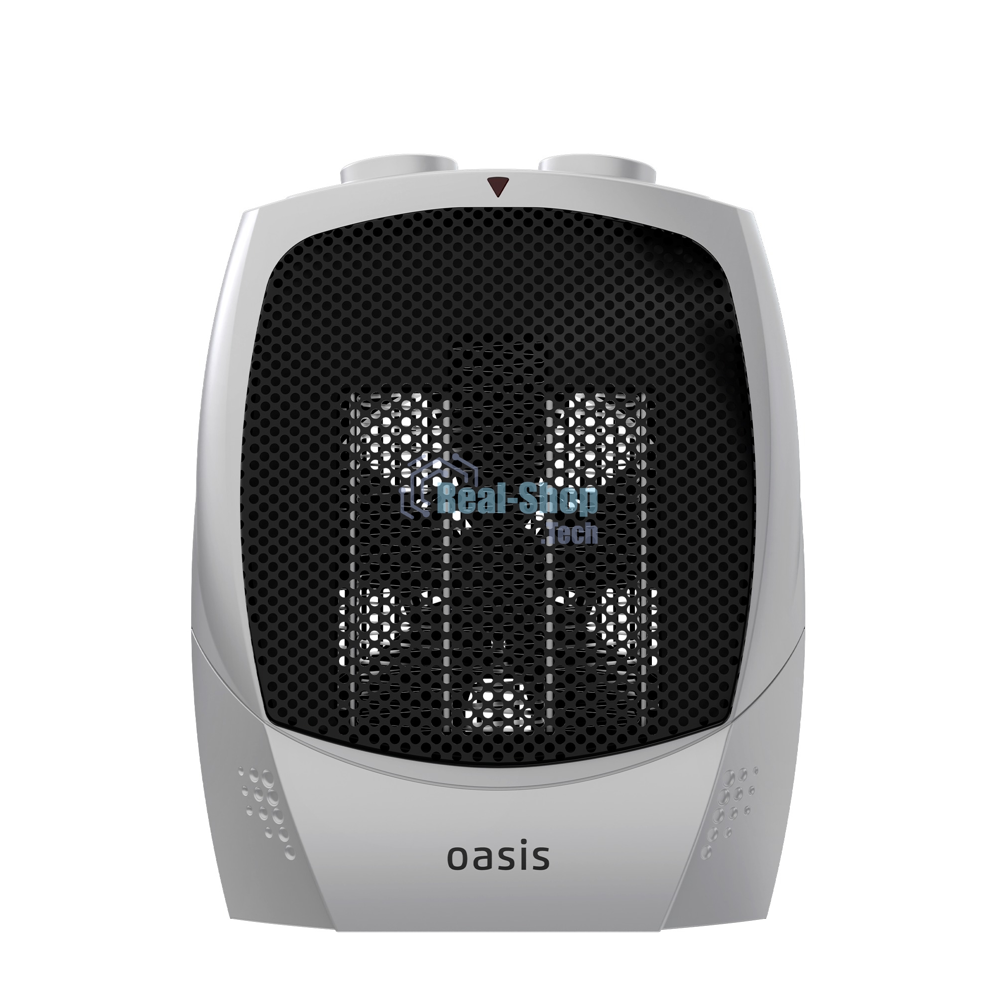 Тепловентилятор Oasis КS-15 черный/серый