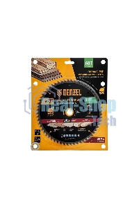 Пильный диск по дереву Denzel ф235 х 30 мм, 60 зубьев 733557