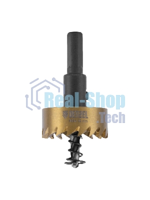 Коронка по металлу Denzel HSS, 32 мм, нитридтитановое покрытие