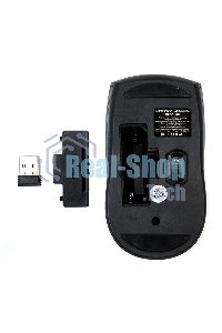 Мышь беспроводная Dialog Comfort MROC-17U черный, 1200 dpi, радиоканал, USB, кнопки - 3