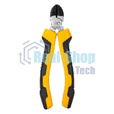 Набор плоскогубцев Deli DL2008-3 8-дюймовые комбинированные плоскогубцы, 6-дюймовые длинногубцы, 6-дюймовые диагональные плоскогубцы. Высокоуглеродистая сталь. Двухкомпонентная ручка.