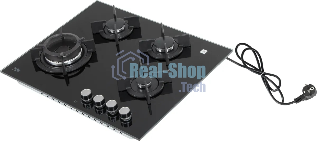 Газовая варочная панель Beko HINW 64229 S черный