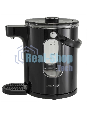 Чайник электрический-термос DЕLTA LUX DE-1701 черный
