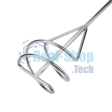 Насадка-миксер Kranz 100х400 мм, шестигранный хвостовик