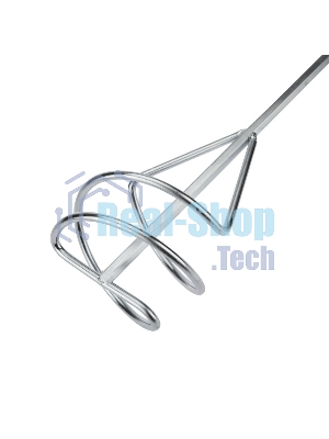 Насадка-миксер Kranz 100х400 мм, шестигранный хвостовик