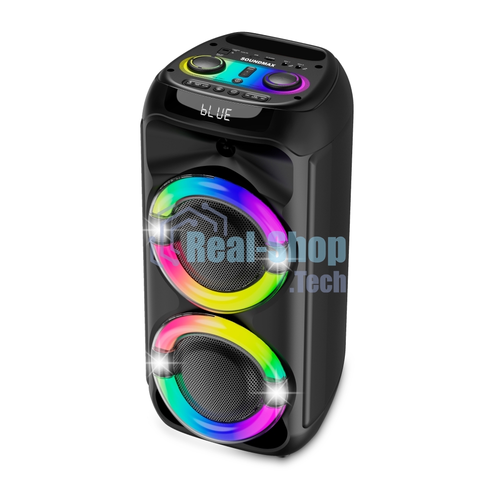 Музыкальная система Soundmax SM-MS4104 чёрный