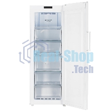 Морозильная камера Haier HF-284WG белый, 255л, 5 ящиков