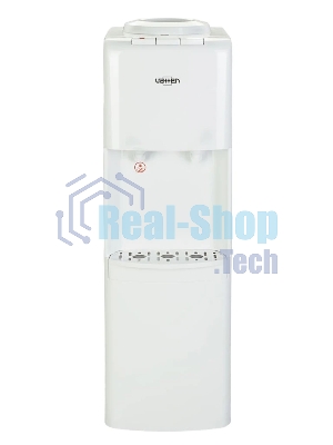 Кулер для воды Vatten V41WF, верхняя загрузка, нагрев 90 °С, без охлаждения, белый