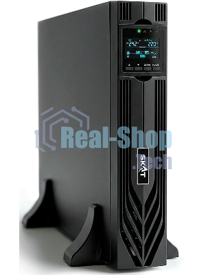 Источник бесперебойного питания Бастион SKAT-UPS 3000-RACK-ON-6X9 P3 Online, синус, 3000ВА/3000 Вт, стойка/на пол, 2xSchuko+1xC19, встр. АКБ 72В (6x9 А·ч), SNMP/USB/RS-232/EPO, доп блок до 4 шт SKAT BC 72/18S3, МПТ (8772)