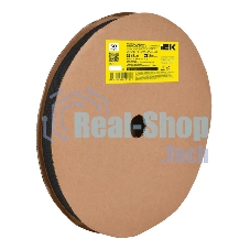 Оплетка кабельная IEK UBS20-PL-3015-050-K02, 30/15мм, 50м, термоусадочная, черная