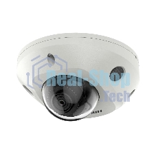 Камера видеонаблюдения IP Hikvision DS-2CD2543G2-IWS(2.8мм) 2.8-2.8мм корп.:белый