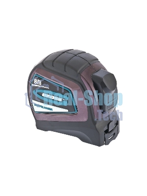 Рулетка Gross 31125 Doppelhaken 8мx25 мм, двухсторонний зацеп, нейлон, двуст. шкала