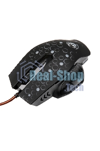 Мышь проводная Dialog Gan-Kata MGK-11U черный, 2400 dpi, USB, кнопки - 6