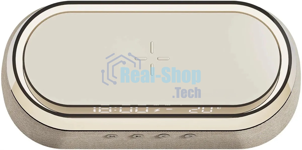 Портативная колонка BBK BTA1212 бежевый 10W 2.0 BT 10м 1800mAh