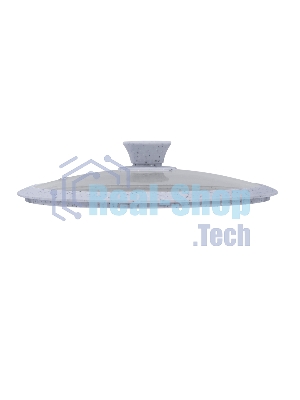 Крышка стеклянная Maunfeld TRINITY MGL24SMLG с силиконовым ободком и ручкой, 24 см