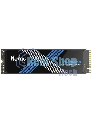 Накопитель SSD Netac NV7000-Q, 1Tb, M.2 2280, PCIe 4.0 x4, NVMe, R/W 7100/6200, с радиатором