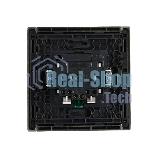 Розетка IEK FORTE&PIANO FP514 1-местная с заземлением без защитных шторок безвинтовое крепление 16А сталь