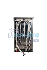 Посудомоечная машина DeLonghi DDWS 465 X Callisto, серебристая, 44.8 см, 10 компл., 52 дБ, класс A++