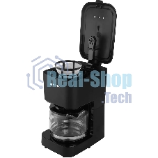 Кофеварка капельная Vitek VT-8386 черный, исп. кофе - молотый, 0,75 л, 630 Вт