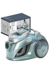 Пылесос Eurostek EVC-3007 изумрудный, 400/2600 Вт, уборка сухая, пылесборник контейнер 2.5 л