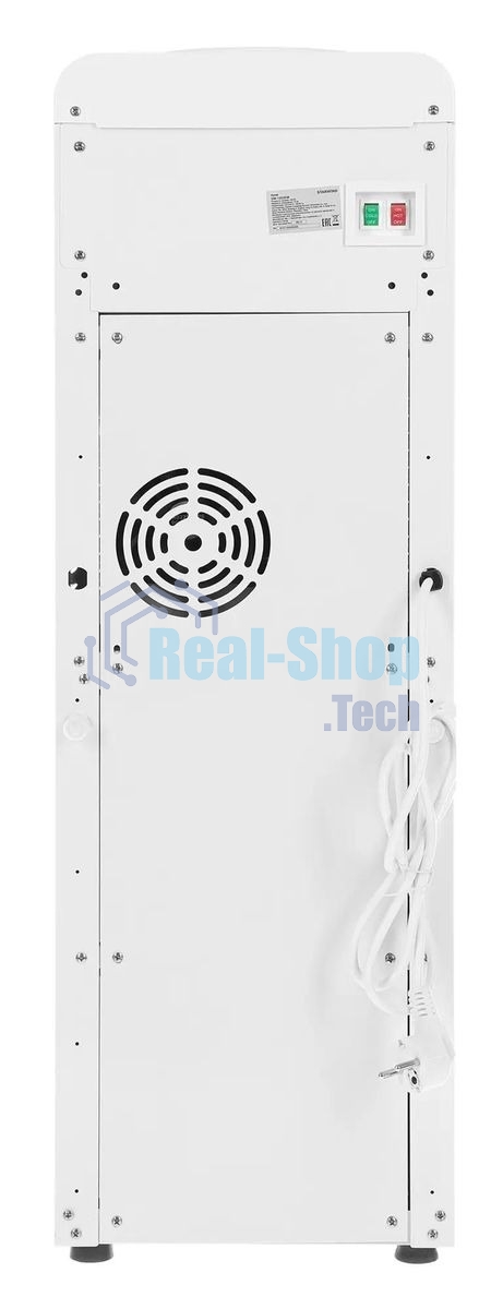 Кулер Starwind SW-1003EW напольный электронный белый