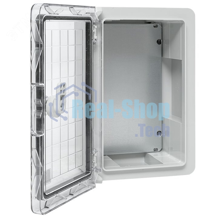 Бокс пластиковый с монтажной платой прозр. дверь EKF PROxima PBT65MP001 300х200х130 мм IP65