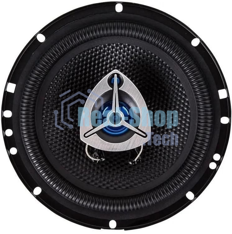 Колонки автомобильные Kicx GX-165 140Вт 92дБ 4Ом 16.5см (6 1/2дюйм) (ком.:2кол.) коаксиальные трехполосные