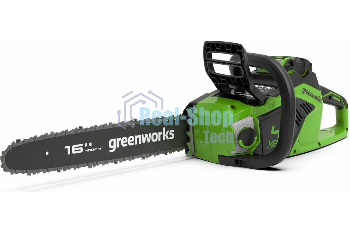Цепная пила Greenworks GD40CS18K4 аккум. дл.шины:16