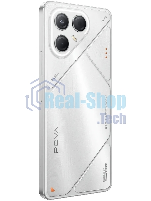 Смартфон Tecno Pova 7 5G LJ7, 8/256Gb, серебристый