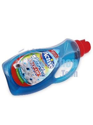 Гель-концентрат для стирки белья Active универсальный Свежесть моря Poly Wash 1500 мл. 511601401