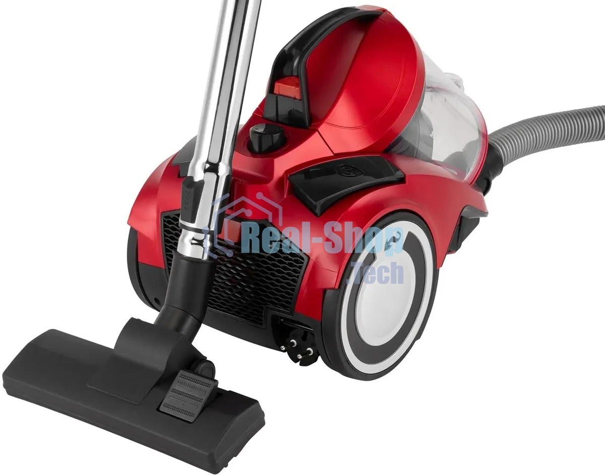 Пылесос Starwind SCV2081 2000Вт красный