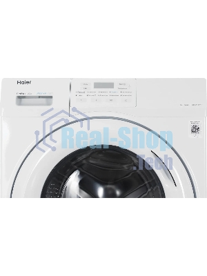 Стиральная машина Haier HW60-BP12919A белый, загрузка фронтальная 6 кг, 1200 об/мин., класс: A+++
