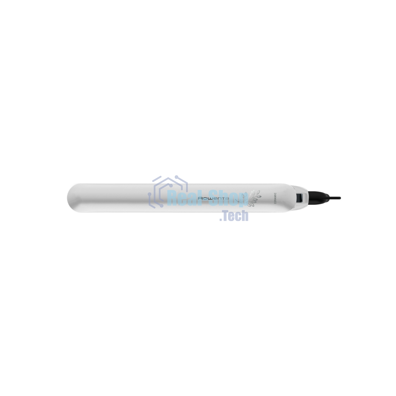 Выпрямитель для волос Rowenta Easyliss Pure SF1628F0 белый/серый, 25 мм, 200 °C, 1 режим