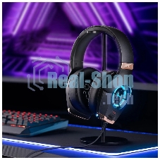 Гарнитура Edifier GX чёрный, проводная, USB, подсветка
