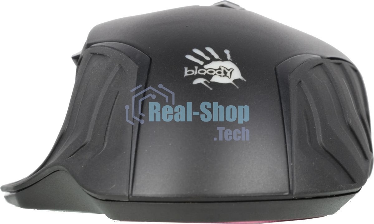 Мышь проводная A4Tech Bloody J95s серый, 8000 dpi, USB, кнопки - 9