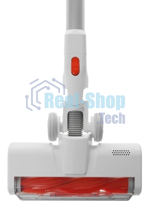 Пылесос вертикальный Xiaomi Vacuum Cleaner G20 Lite EU белый/оранжевый, питание от аккумулятора, 215 Вт, уборка сухая, пылесборник 0.5 л