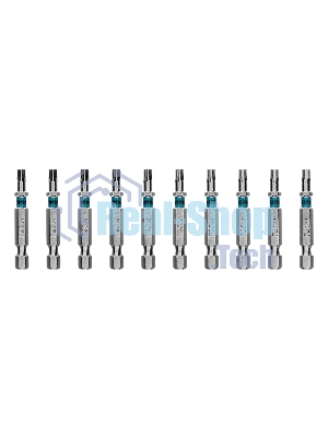 Бита Gross Torx 25х50мм, сталь S2, шестигр., 10 шт.