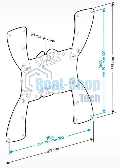 Кронштейн Holder Кронштейн Holder/19-47