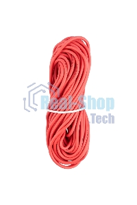 Провод автомобильный ПГВА/ПВАМ Rexant 1х2,50 мм, красный, мини-бухта 10 м