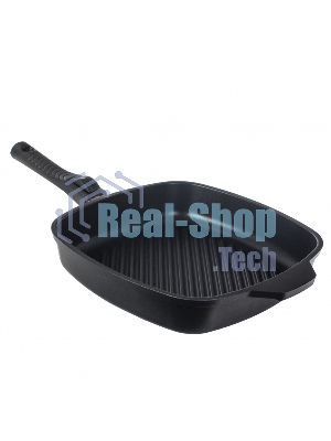 Сковорода-гриль Нева-Металл 59428G Ферра Индукция 28 см