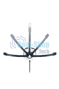 Гарнитура проводная с микрофоном Logitech H150 белый накладные оголовье (981-000350)