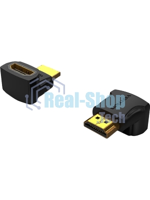 Адаптер-переходник Vention HDMI v2.0 19M/19F угол 270