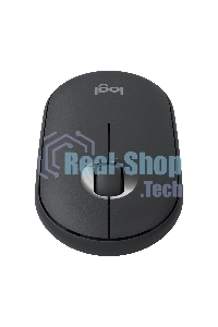 Мышь беспроводная Logitech Pebble M350 графитовый, 1000 dpi, радиоканал, Bluetooth, USB, кнопки - 3